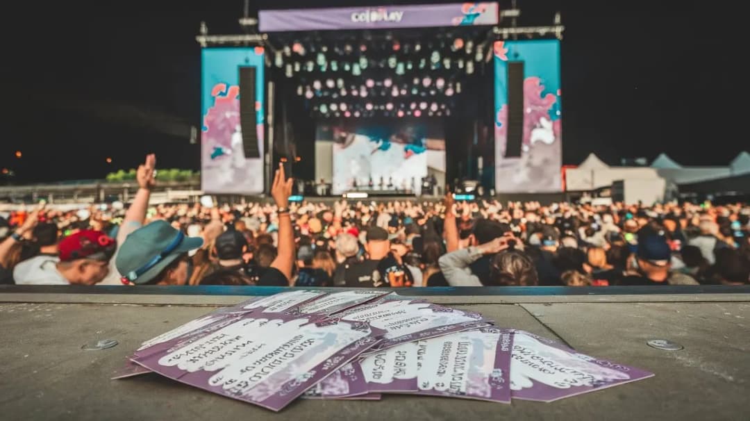 Coldplay Concert Tickets: Tips for Securing the Best Seats