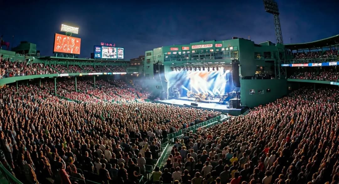 Fenway Concerts 2025: Your Ticket to Unforgettable Shows