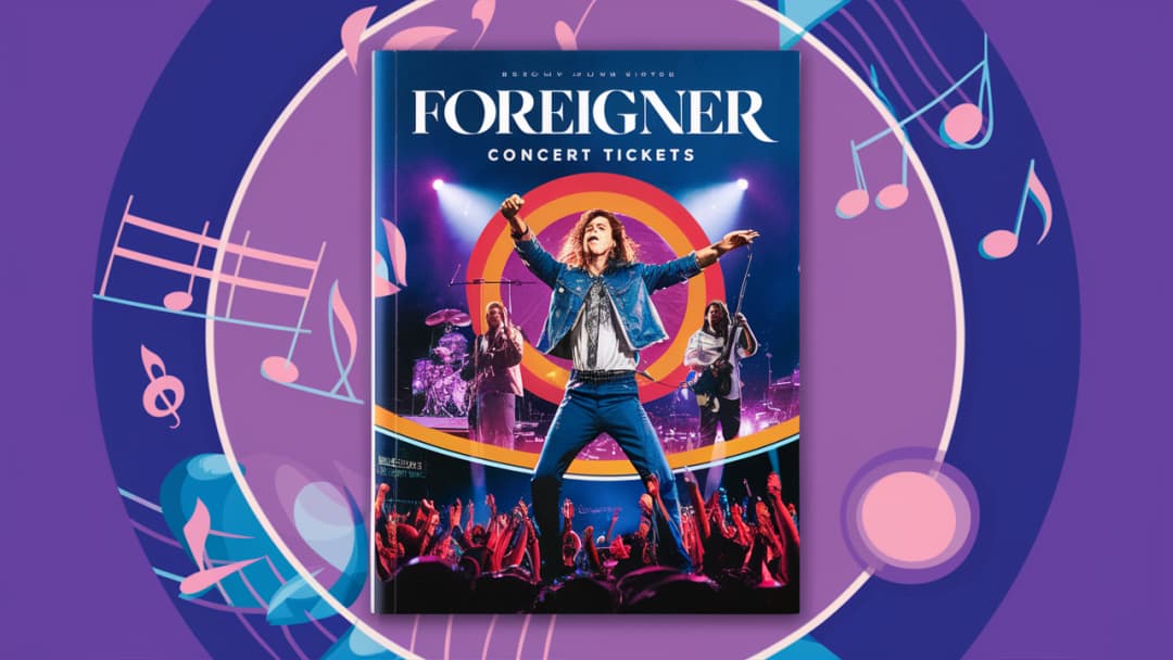 Unveiling the Experience: Foreigner Tickets Guide