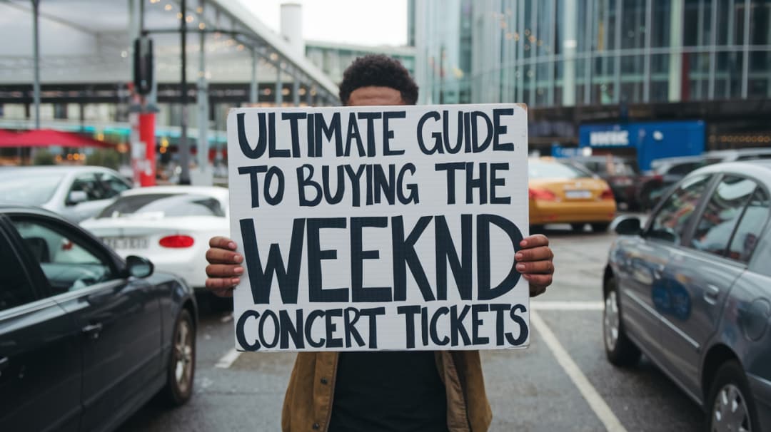 Ultimate Guide to Buying The Weeknd Concert Tickets