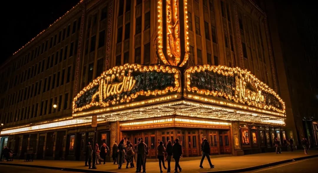 Aladdin Tickets: Your Key to a Magical Night