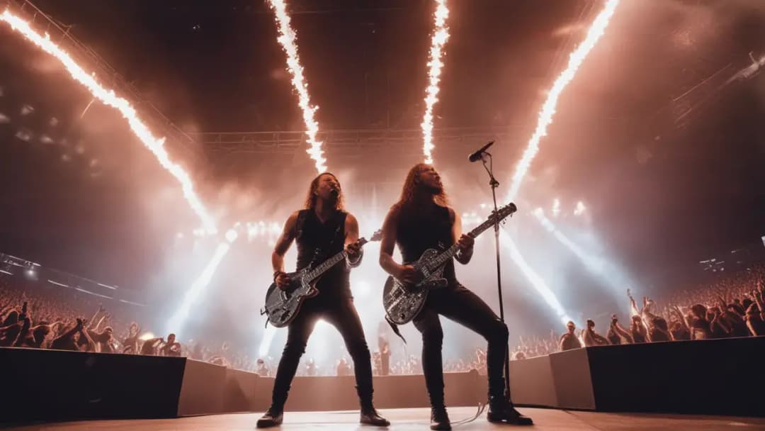 Must-See Event: Metallica Concert 2025 Details