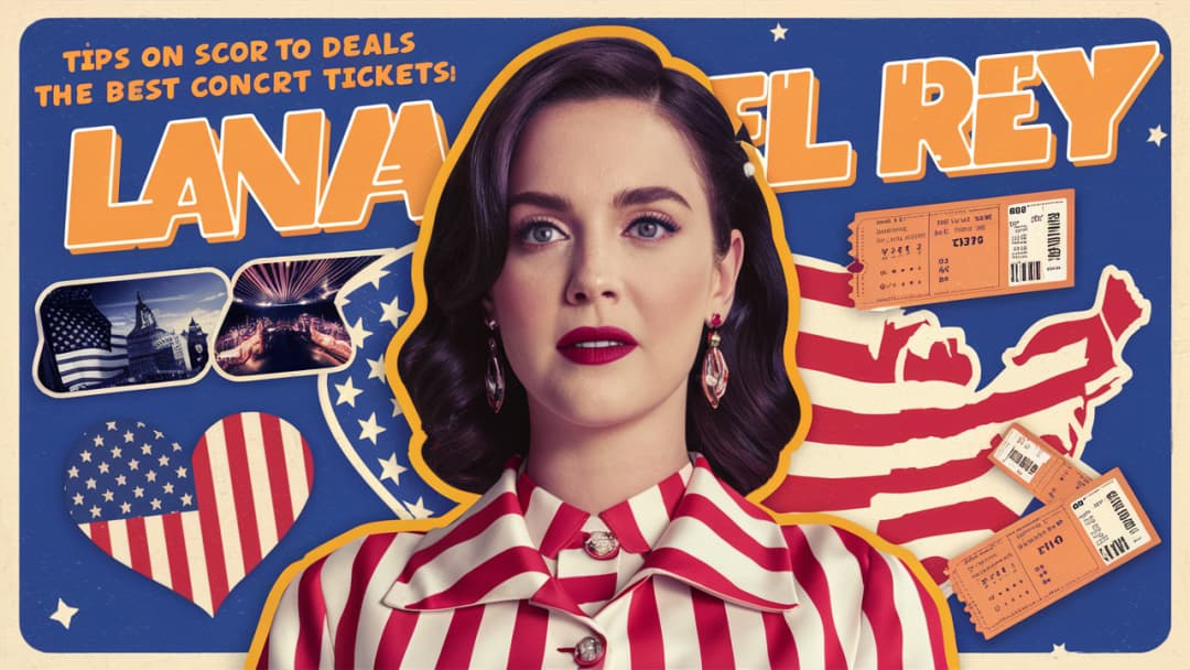Lana Del Rey Tickets USA: How to Score the Best Deals