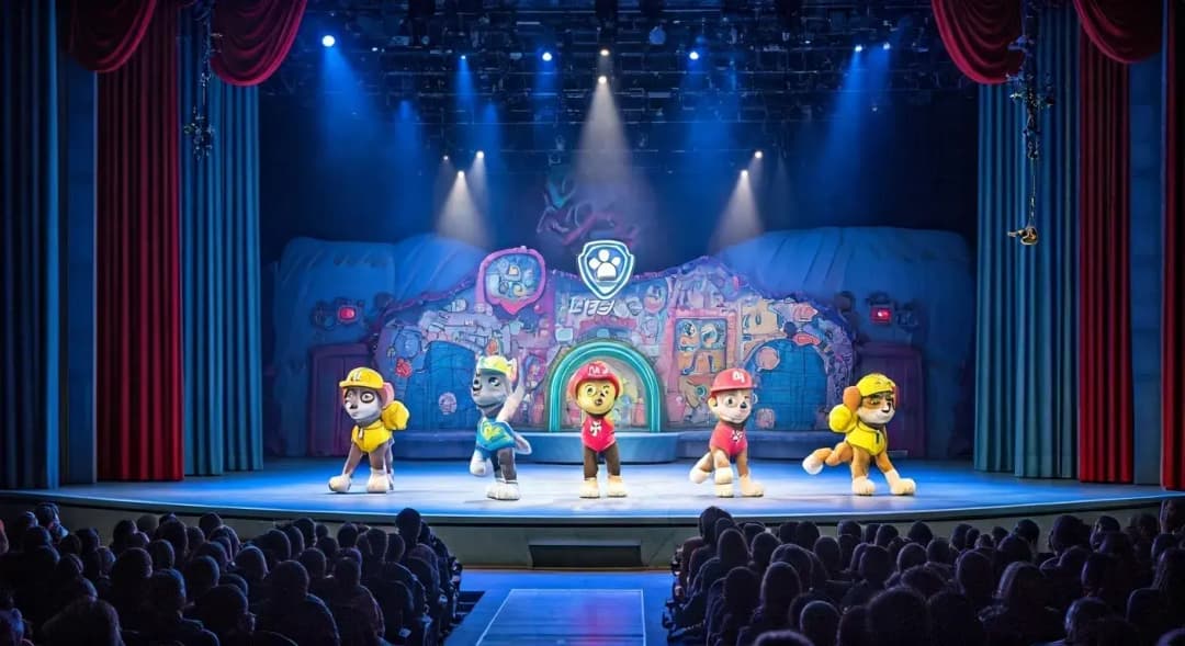 Paw Patrol Live Tickets: Book Your Seat Today