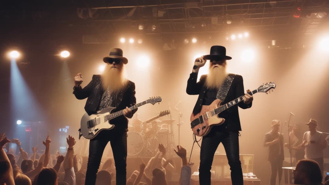 Unleashing the Sharp Dressed Fans: ZZ Top Concert Experience