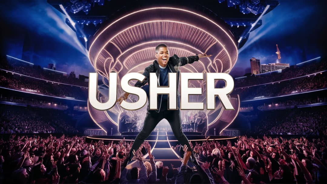 Get Ready for the Show: Usher Tickets in Las Vegas