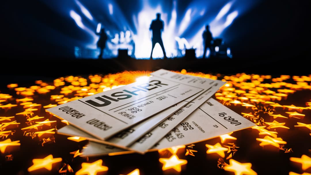 Usher Tour Tickets: Your Path to an Unforgettable Night Out