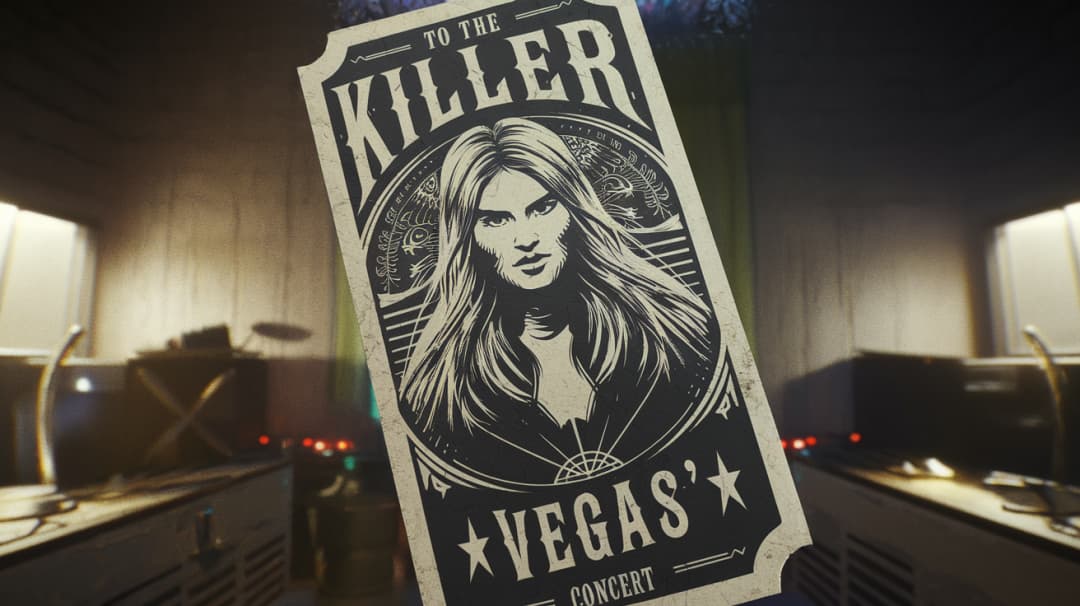 Your Ticket to The Killer's Vegas Concert Revealed