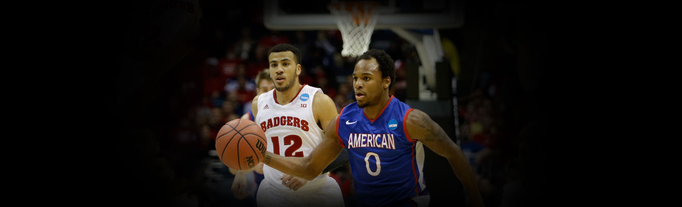 American University Eagles Basketball 